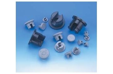 Image of Wheaton Stopper Gray 13X20MM CS1000 224100-192