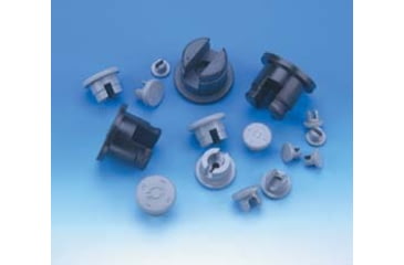 Image of Wheaton Stopper Gray 7X13MM CS1000 224100-092