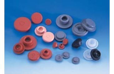 Image of Wheaton Stopper Red Rub CS-1000 5X11MM 224100-030