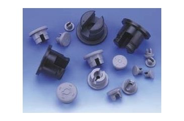 Image of Wheaton Stopper Rubber Slt 13MM CS1000 224100-093