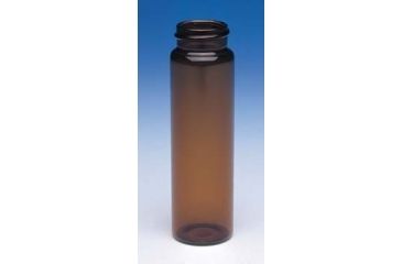 Image of Wheaton Vial Amber W/O Cap 8ML CS200 224814 Vial Amber W/O Cap 8ML CS200