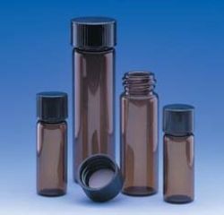 Image of Wheaton Vial Ec Sample Amb PK200 8ML 224734