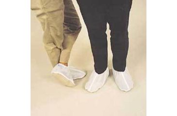 Image of White Kinght Engineering Shoecvr Wht Taf Nitrsle 1PR M 33-01-1628M