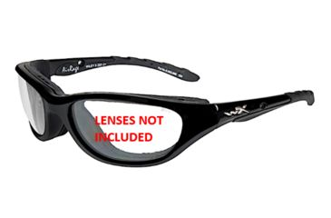 Image of Wiley X AirRage Replacement Parts - Black Ops Matte Black Frame Only w/accessories, 694F