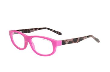 Image of Wiley X Bounce Safety Glasses, Raspberry Rose/ Pink Demi Frame, No Polarized Lens YFBNC01