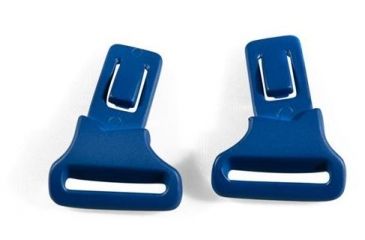 Image of Wiley X Fierce Replacement Clips,Matte Blue Indigo/Grey YFFIE01C