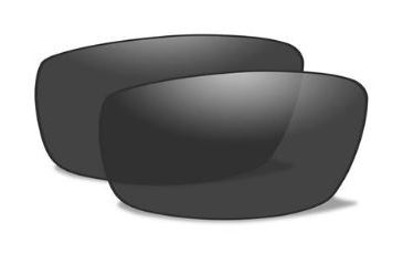 Image of Wiley X Hudson Replacement Lens,Smoke Grey ACHUDS