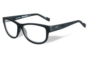 Image of Wiley X Marker Eyeglass Frame,Square,Matte Black WSMAR01