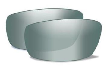 Image of Wiley X Moxy Replacement Lens,Polarized Platinum Flash Green SSMOXP