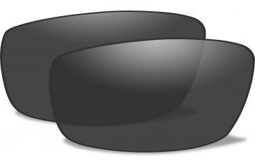 Image of Wiley X Slay Replacement Parts - Polarized Grey Lens (LENS ONLY) ACSLAP