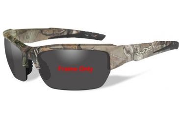 Image of Wiley X Valor Sunglass Frame,Realtree Xtra Camo CHVAL03F