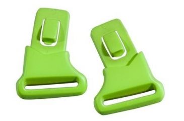 Image of Wiley X Victory Replacement Clips,Matte Black/Lime Green YFVIC02C