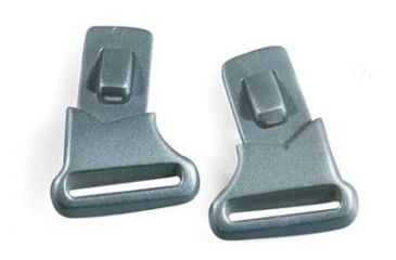 Image of Wiley X Victory Replacement Clips,Silver/Magneta YFVIC01C