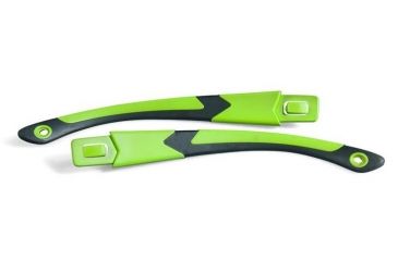 Image of Wiley X Victory Replacement Temples,Matte Black/Lime Green YFVIC02T