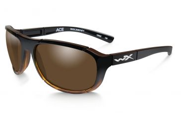 Image of Wiley X WX Ace, Gloss Tortoise Fade Frame ACACE04