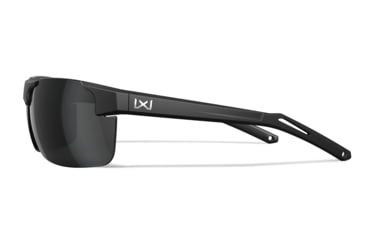 Image of Wiley X WX Prime Sunglasses, Matte Black Frame, Prime Captivate Grey Lens, ACPRM01