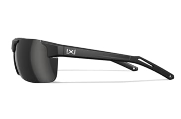 Image of Wiley X WX Prime Sunglasses, Matte Black Frame, Prime Captivate Pol Black Mirror Lens, ACPRM05
