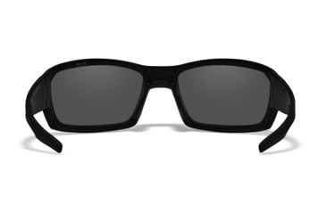 Image of Wiley X WX Rebel Sunglasses, Matte Black Frame, Grey Lens, ACREB01ALT