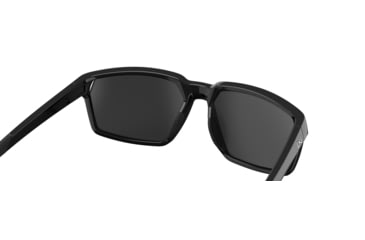 Image of Wiley X WX Sierra Sunglasses, Matte Black Frame, Sierra Captivate Pol Black Mirror Lens, AC6SRA05