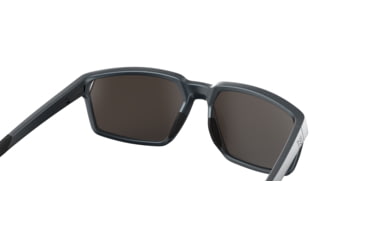 Image of Wiley X WX Sierra Sunglasses, Matte Graphite Frame, Sierra Captivate Pol Green Mirror Lens, AC6SRA07