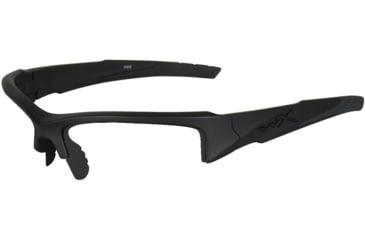 Image of Wiley X WX Valor Replacement Parts - Black Ops Matte Black Frame Only w/accessories, No Lens, CHVAL01F