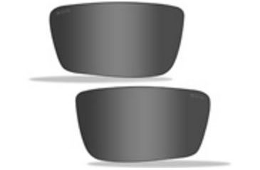 Image of Wiley X XL-1 Advanced Replacement Parts - Smoke Grey Lens *LENS ONLY* XLS