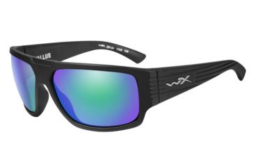 Image of Wiley X Wx Vallus Emerald Lens, EMERALD MIRROR ACVLS07