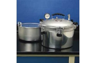 Image of Wisconsin Aluminum Foundry Sterilizer Cast 15.5 Qt 1915X