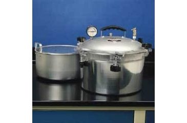 Image of Wisconsin Aluminum Foundry Sterilizer PRES-COOKR Typ 25QT 1925X