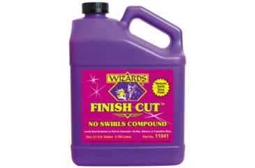 Image of Wizards Finish Cut Compound, 1 Gallon, 11041