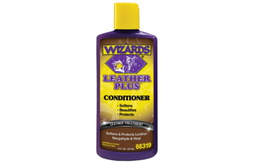 Image of Wizards Leather Plus Leather Conditioner, 8oz, 66319