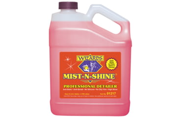 Image of Wizards Mist N Shine Professional Detailer, 1 Gallon, 1217