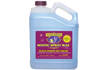 Image of Wizards Mystic Spray Wax Slick Finish Detailer, 1 Gallon, 1237