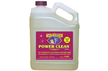 Image of Wizards Power Clean All Purpose Cleaner And Degreaser, 1 Gallon, 11087