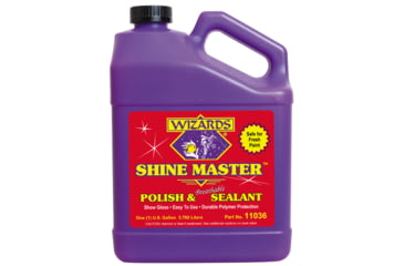 Image of Wizards Shine Master Polish And Sealant, 1 Gallon, 11036