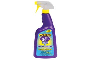 Image of Wizards Tire And Vinyl Shine, 22oz, 11055