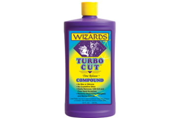 Image of Wizards Turbo Cut Compound, 32oz, 11044