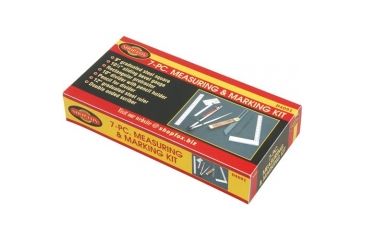 Image of Shop Fox 7 pc. Woodworking Measuring Kit D4091