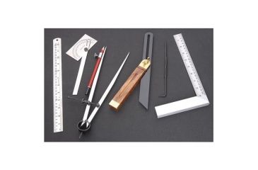 Image of Shop Fox 7 pc. Woodworking Measuring Kit D4091