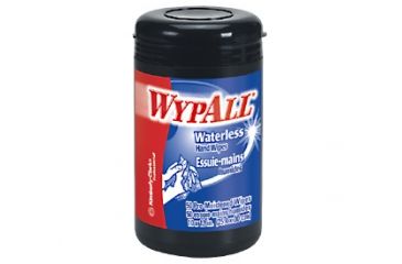 Image of Wypall Waterless Cleaning Wipes, Green, 10in.x12in. 58310
