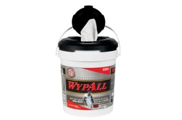 Image of Wypall Wipers in a Bucket Refill, White, 10 x 13 83571