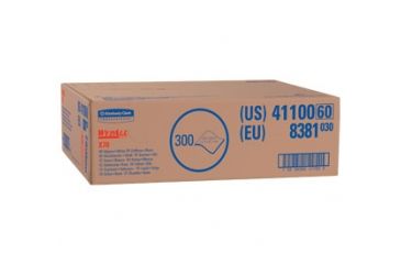 Image of Wypall X70 Wipers, Brag Box, White, 12.5in.x16.8in. 41300