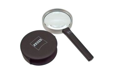 Image of Zeiss Optics Classic Aspheric Hand Magnifier- 12D, Black Z00047