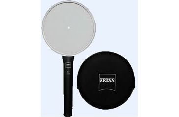 Image of Zeiss Optics Aspheric Hand Magnifier D6 Hard / Anti-Reflective Coating 02030 - 02031