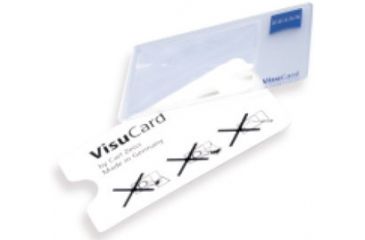 Image of Zeiss Optics VisuCard Magnifier Loupe 02025