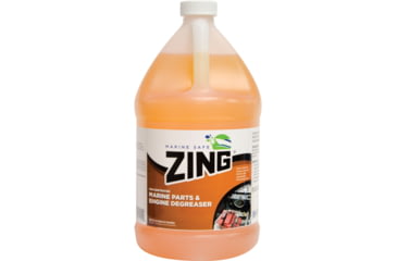 Image of ZING 10500 Marine Safe Concentrated Marine Parts And Engine Degreaser, 1 Gallon, 10501