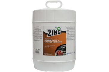Image of ZING 10501 Marine Safe Concentrated Marine Parts And Engine Degreaser, 5 Gallon, 10502