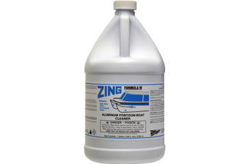 Image of ZING Formula IV Aluminum Pontoon And Boat Cleaner, 1 Gallon, 10012