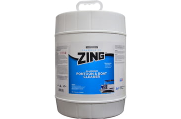Image of ZING Formula IV Aluminum Pontoon And Boat Cleaner, 5 Gallon, 10013