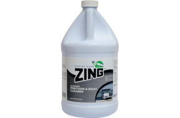 Image of ZING Marine Safe Aluminum Pontoon And Boat Cleaner, 1 Gallon, 10122